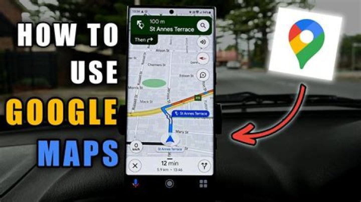 How do I use Google Maps for Uber?