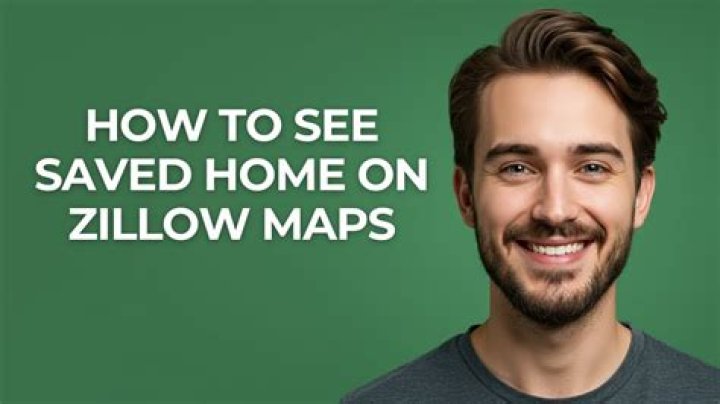 How do I view my saved homes on Zillow?