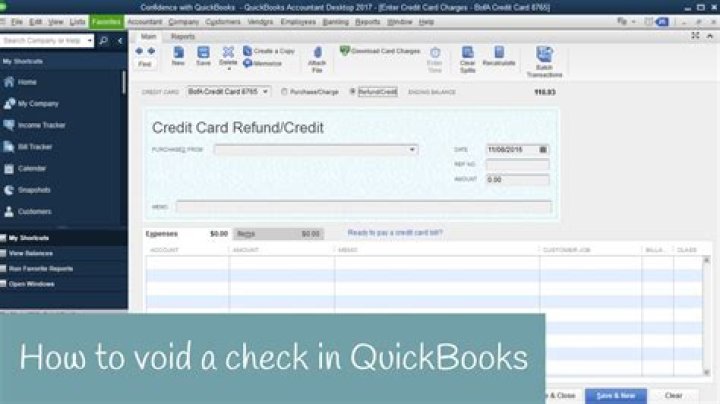 How do I void and reissue a check in QuickBooks desktop?