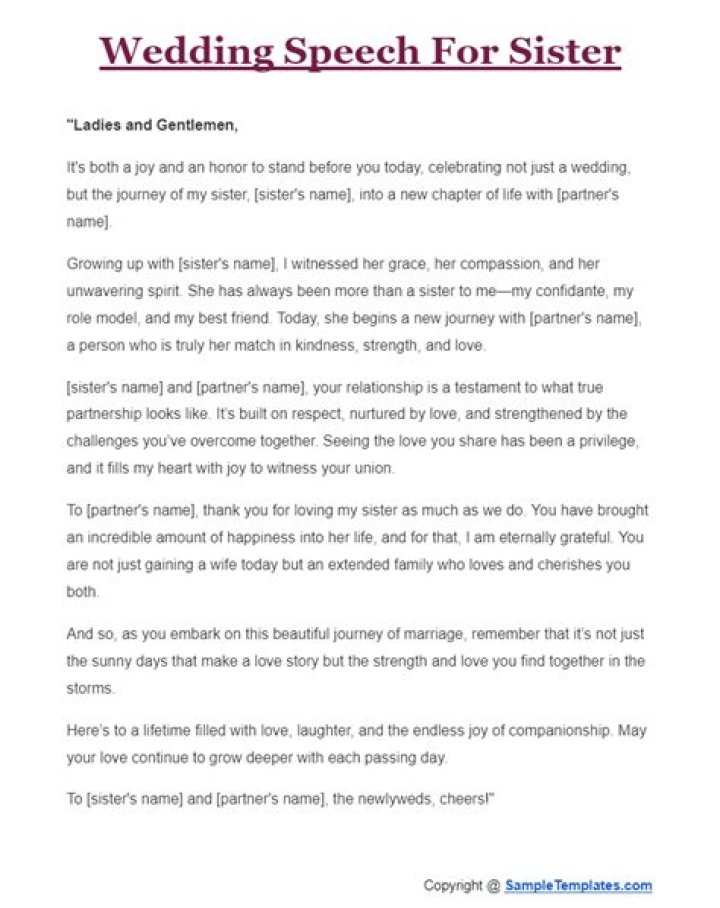 How do I write a speech for my son’s wedding?