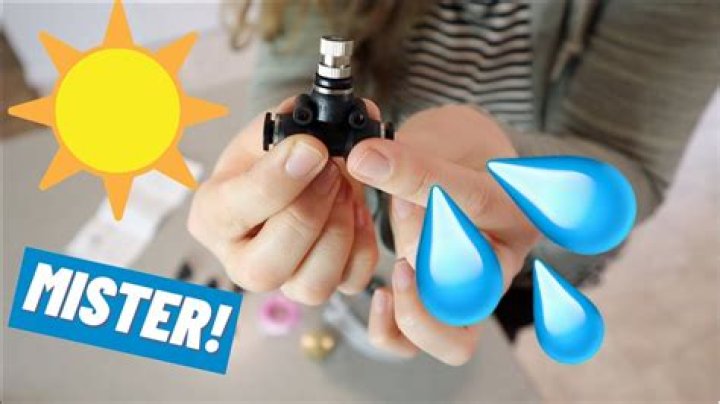 How do misters work?