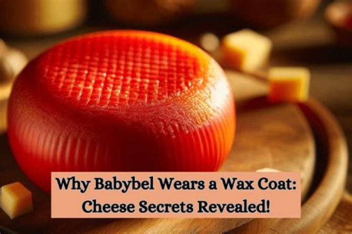 How do they wax babybel cheese?