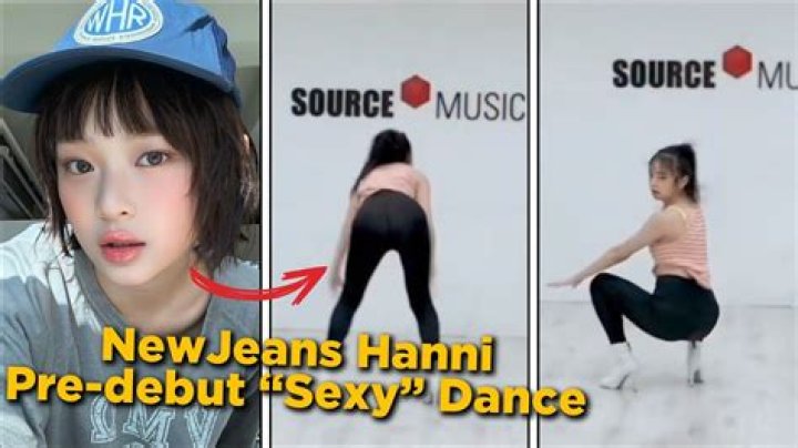 NewJeans Hanni talks about the pre-debut training method that had the group confused