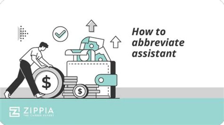 How do you abbreviate personal assistant?