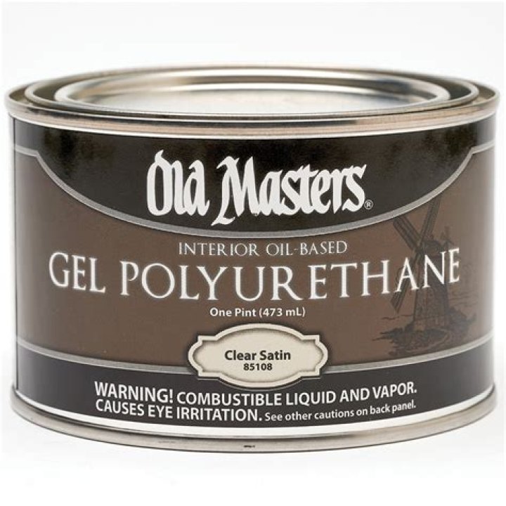How do you apply Old Masters gel polyurethane?