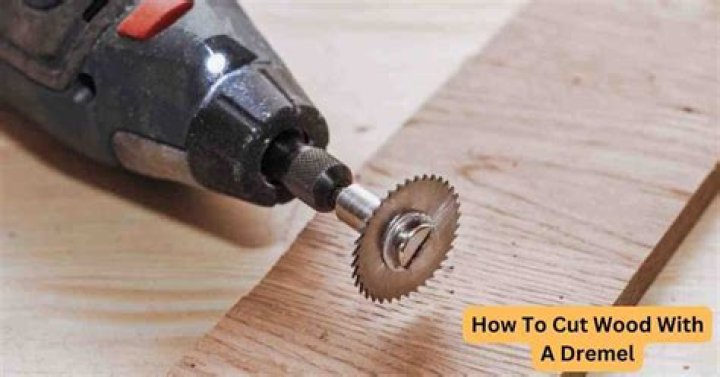 How do you attach a Dremel cutting tool?