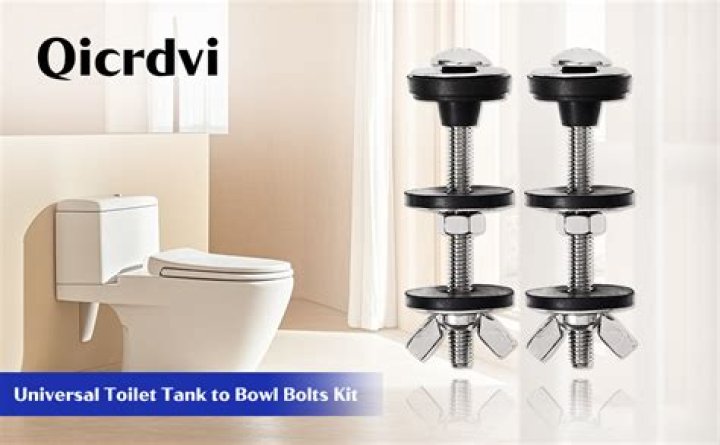 How do you attach ace tank to bowl bolts?