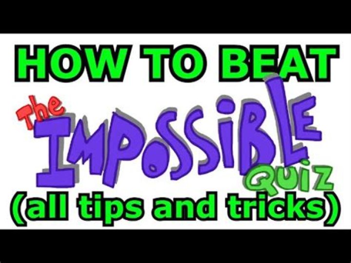 How do you beat level 24 on the impossible quiz?