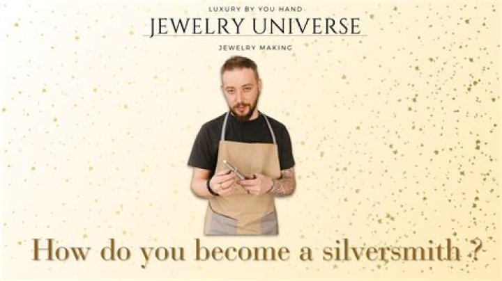 How do you become a silversmith?