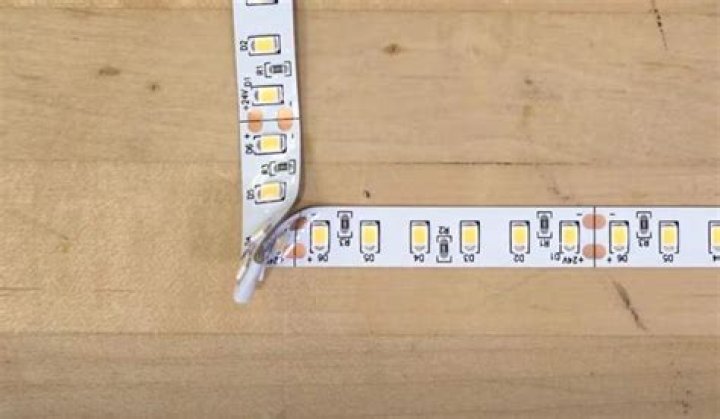 How do you bend LED Strip Lights?