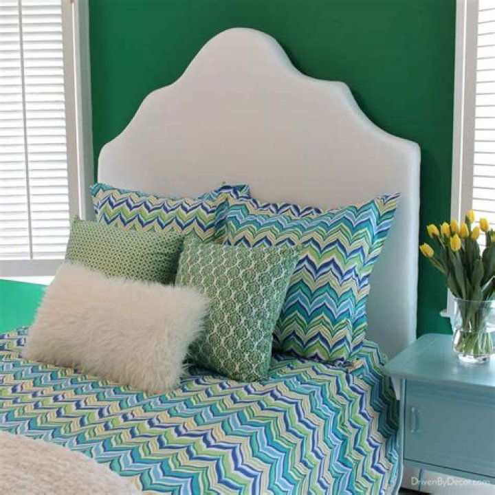 How do you care for an upholstered headboard?