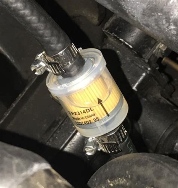 How do you change a fuel filter on a 2014 Ford Escape?