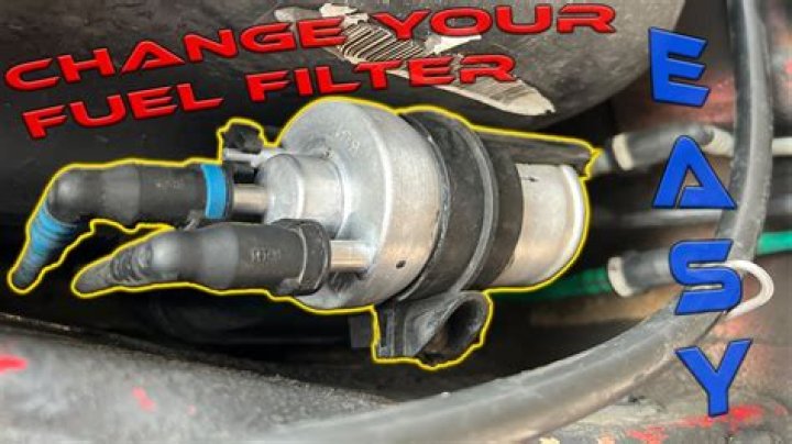 How do you change a fuel filter on a Subaru Forester?