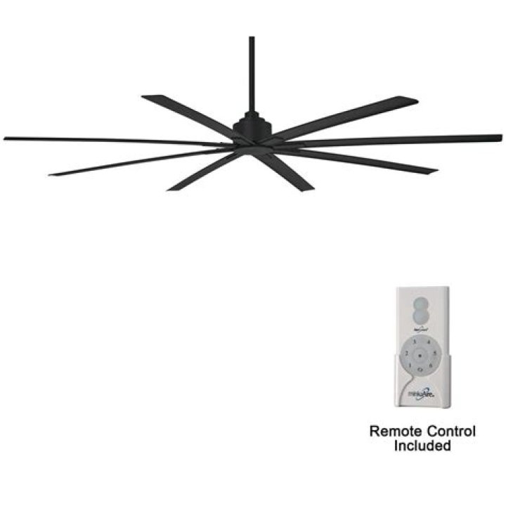 How do you change a lightbulb in a Minka Aire ceiling fan?