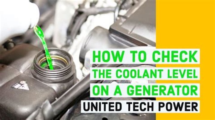How do you check coolant with a hydrometer?