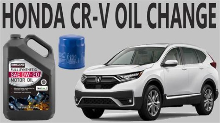 How do you check the oil on a Honda CRV?