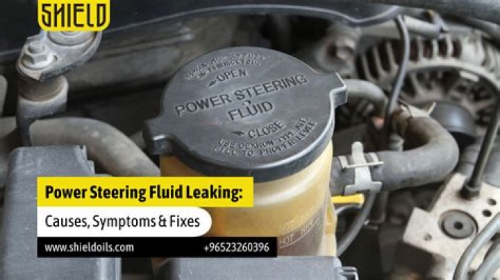How do you check the power steering fluid on a 2009 Chevy Impala?