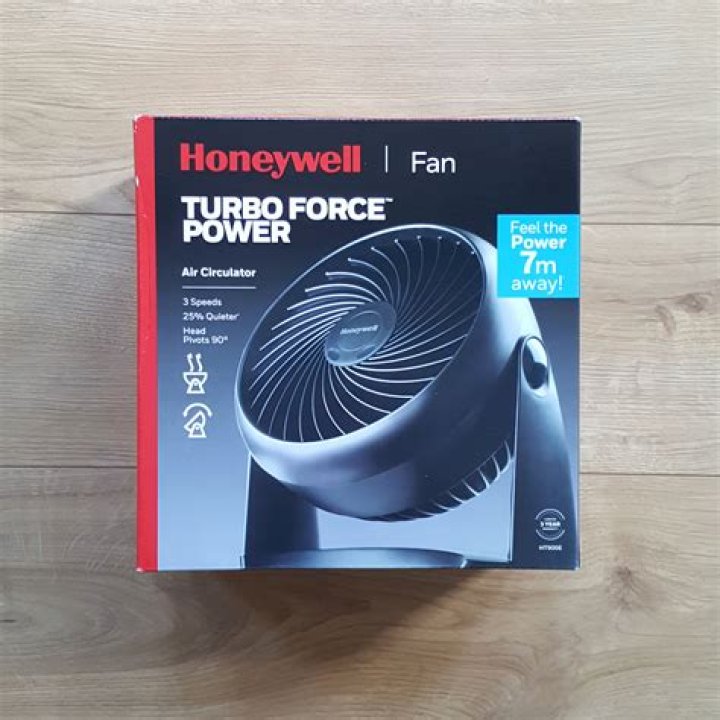 How do you clean a Honeywell Turbo Force fan?