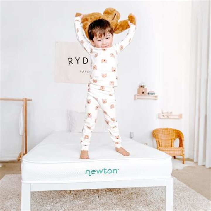 How do you clean a Newton baby mattress?