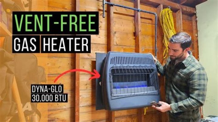 How do you clean a propane wall heater?