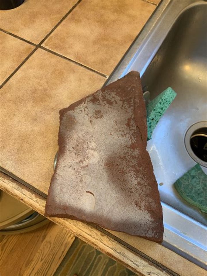 How do you clean flagstone?