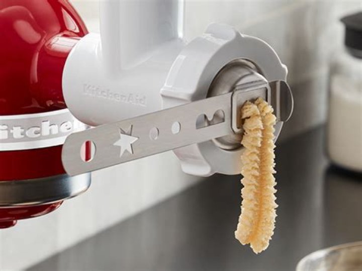 How do you clean KitchenAid Pasta Attachments?