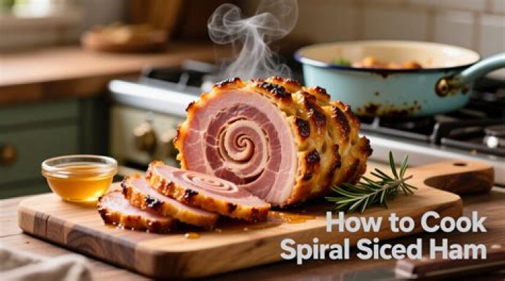 How do you cook Dearborn spiral sliced ham?