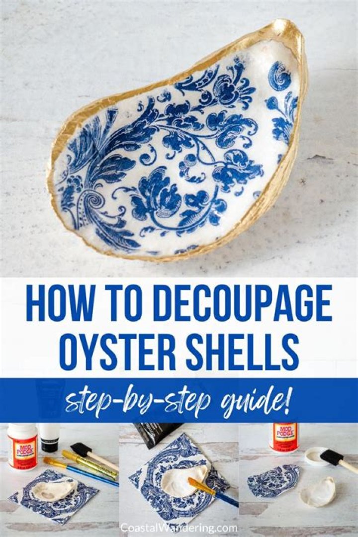 How do you crush up oyster shells?