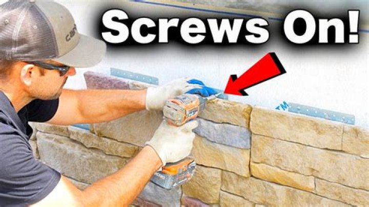 How do you cut veneer stone?