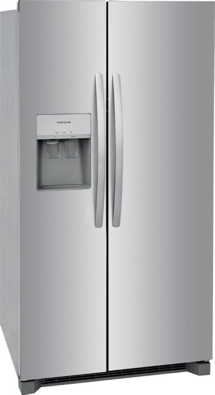 How do you defrost a Frigidaire side by side?