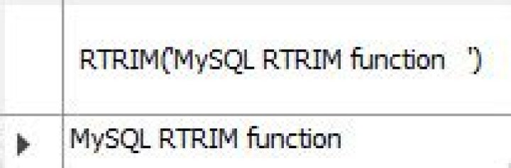 How do you do Ltrim and Rtrim in SQL Server?