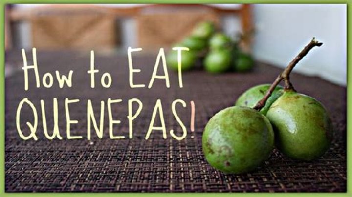 How do you eat Quenepas?