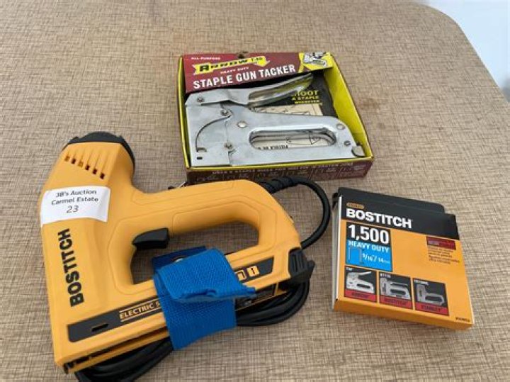 How do you fix a Bostitch electric stapler?