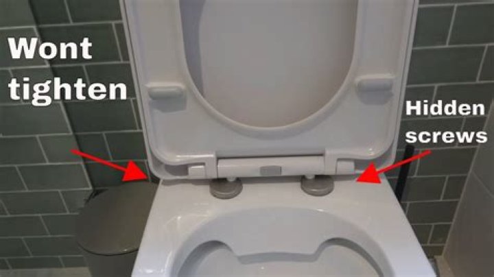How do you fix a broken toilet cistern lid?