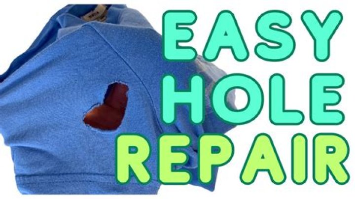 How do you fix a burn hole in a countertop?