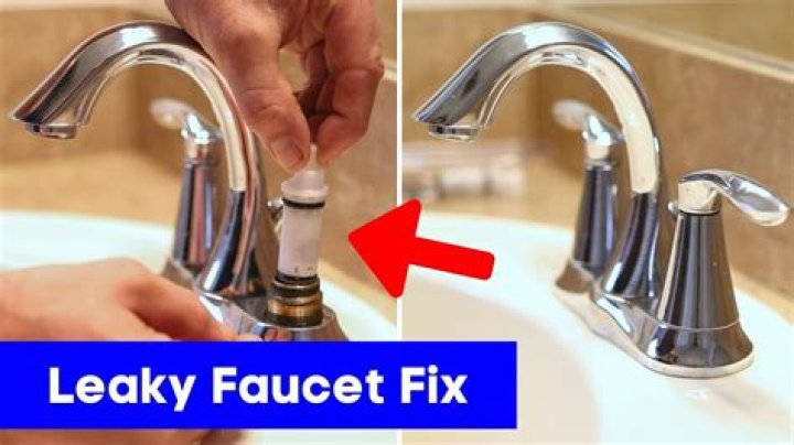 How do you fix a Grohe bathroom faucet?