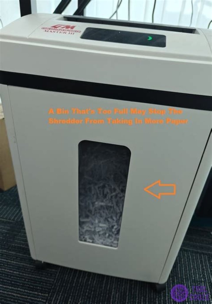 How do you fix a shredder that is overheating?