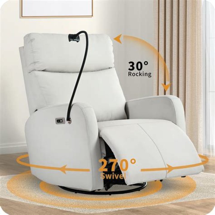 How do you fix a swivel rocker recliner?