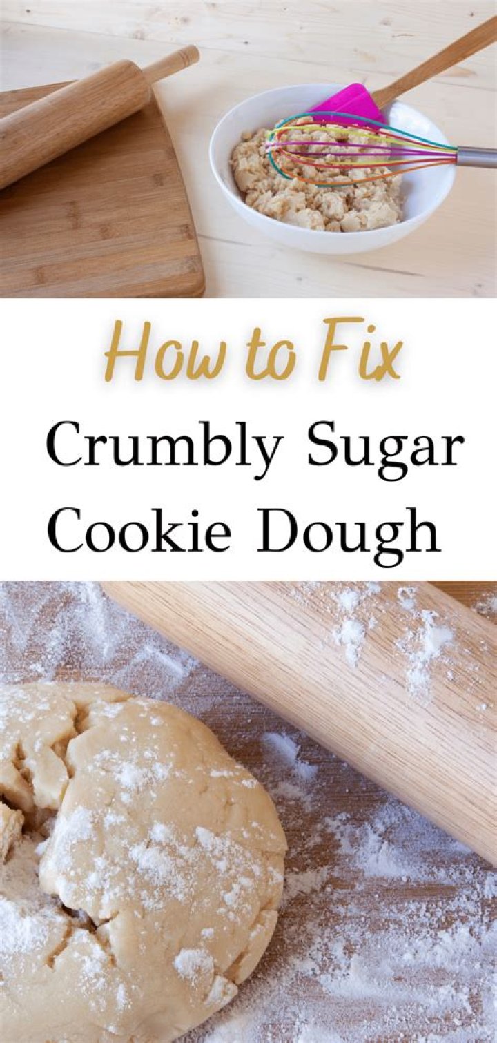 How do you fix crumbly playdough?