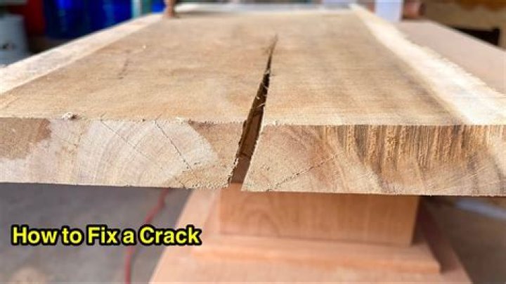 How do you fix wood delamination?