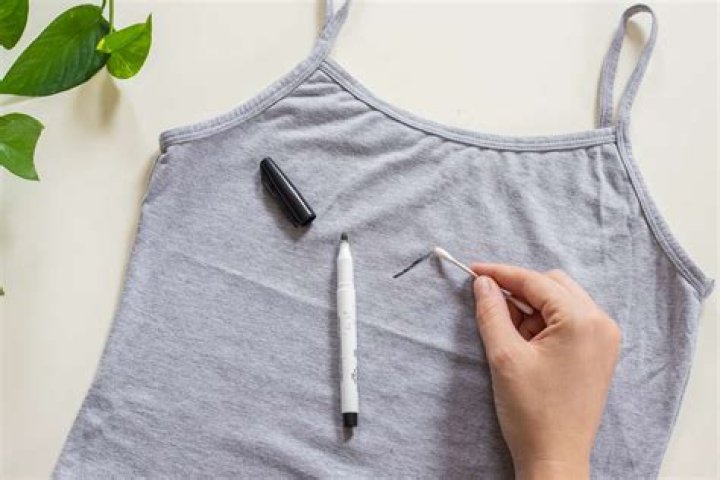 How do you get china marker out of clothes?