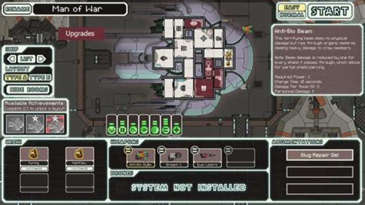 How do you get Slug ship in FTL?