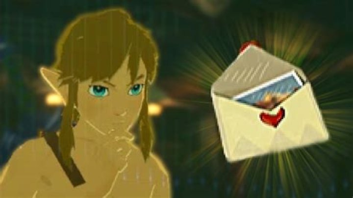 How do you get the classified envelope in Botw?