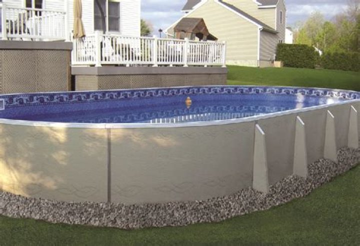 How do you insulate an above ground pool?