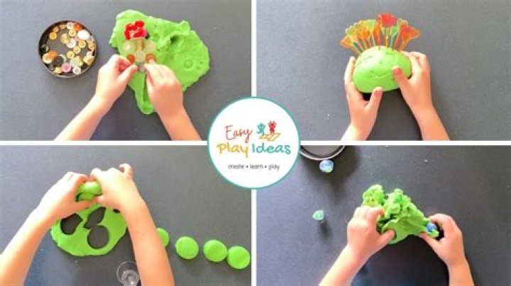 How do you keep playdough fresh?