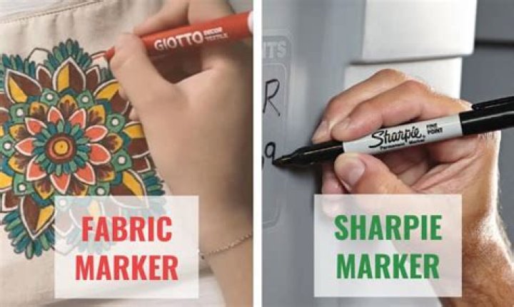 How do you keep Sharpie from bleeding on fabric?
