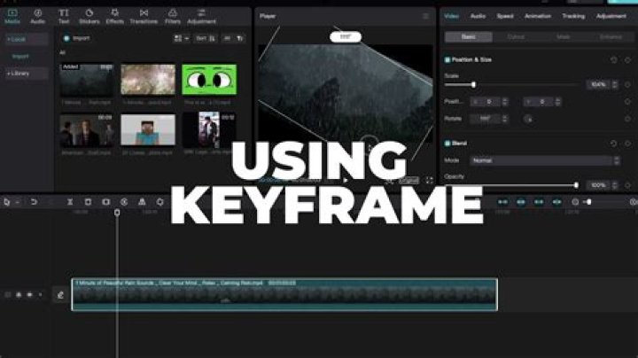 How do you keyframe in Maya?