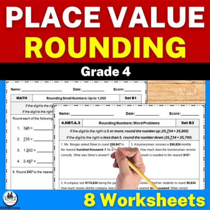 How do you know which place value to round a number?