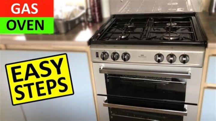 How do you light a Wolf gas oven?