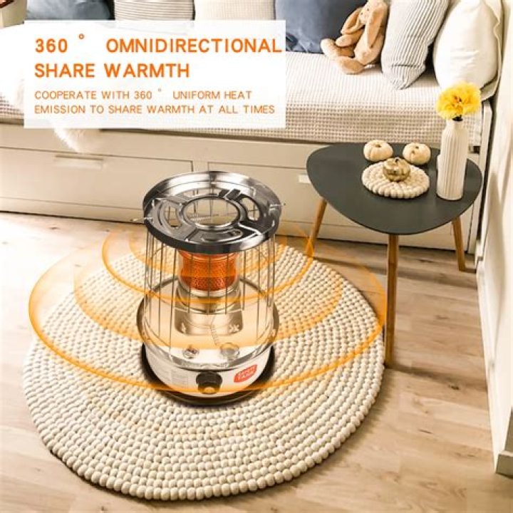 How do you light an old kerosene heater?